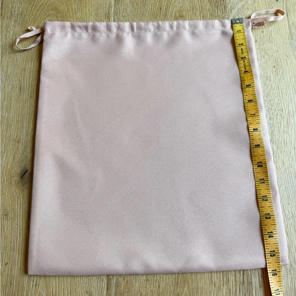Stuart Weitzman Dust Bag Drawstring Pouch NEW price firm!